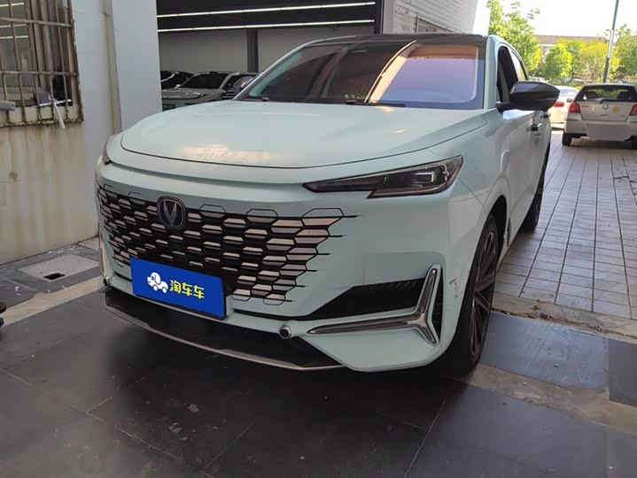 UNI-K 2021 Model 2.0T Premium Version