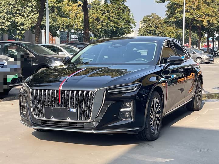 2022 Hongqi H5 2023 2.0T Automatic Intelligent Connected Flag Edition