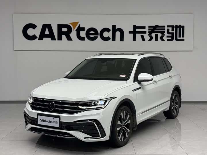 2023 Tiguan L 2023 facelift 330TSI automatic two-wheel drive R-Line version