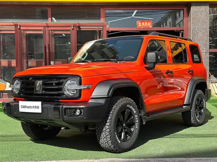 2021 Tank 300 2021 Off-Road Version 2.0T Conqueror