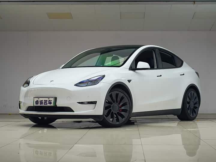 2021 Model Y 2021 Performance high-performance all-wheel drive version