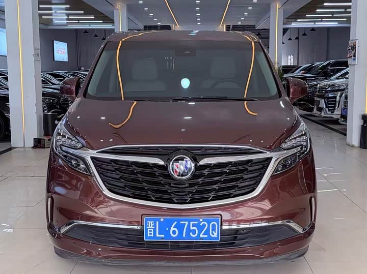 2022 Buick GL8 2021 ES Lu Zun 653T Exclusive model