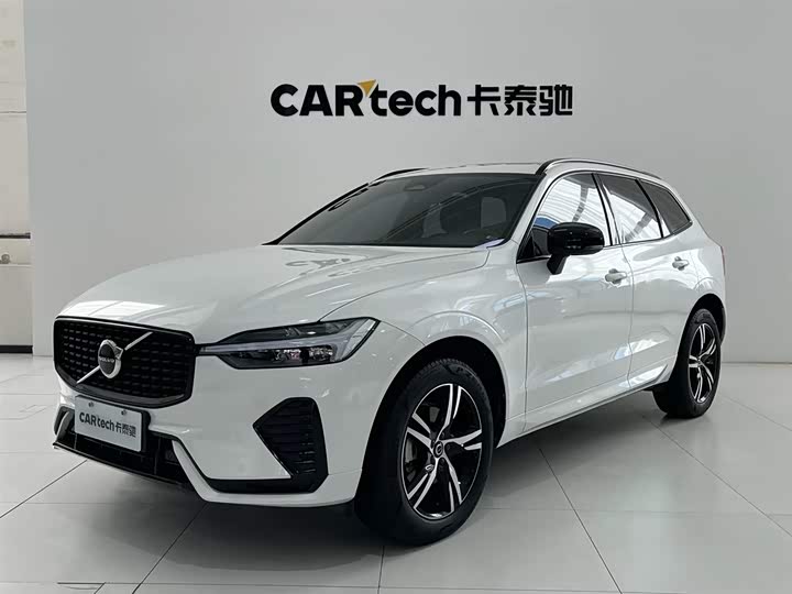2022 Volvo XC60 2022 B5 four-wheel drive Zhiyuan Sport Edition