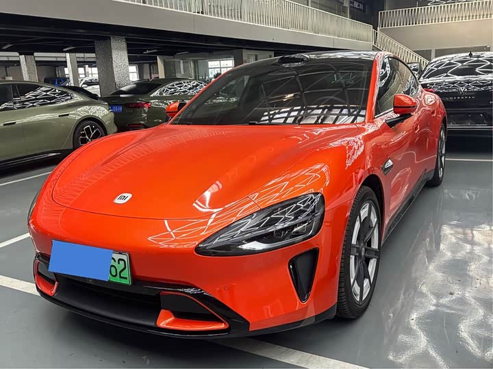 Xiaomi SU7 2024 rear-wheel drive ultra-long battery life high-end smart driving Pro version