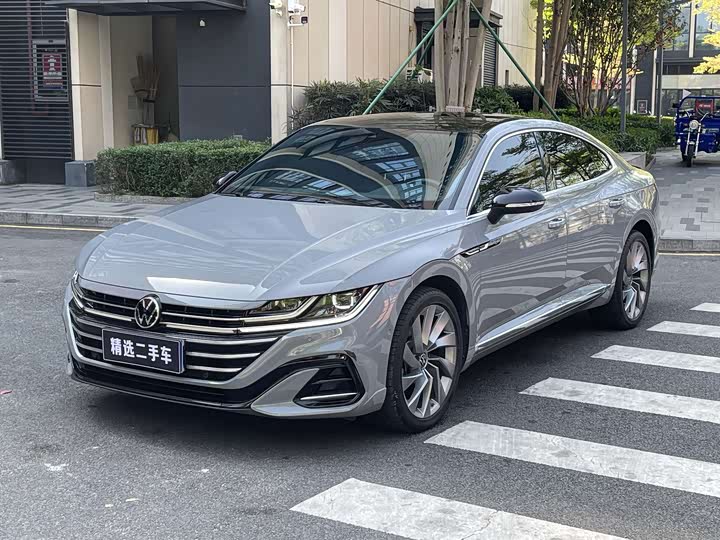 2023 FAW-Volkswagen CC 2023 380TSI eye-catching version