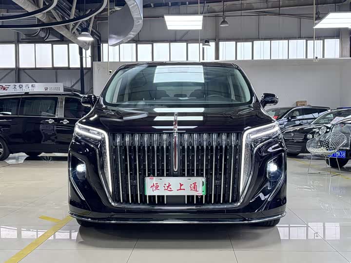 2024 Hongqi HQ9 PHEV 2024 2.0T four-wheel drive luxury version