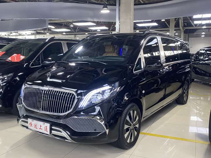 Vito 2021 2.0T Business Edition 7 seats