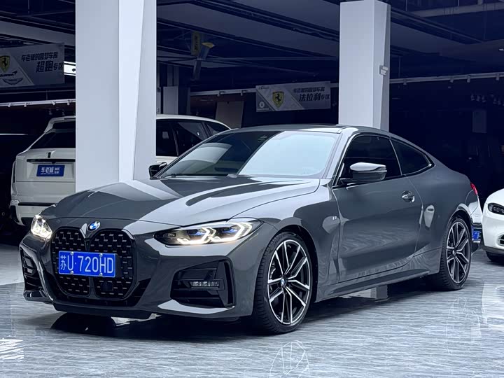 2024 BMW 4 Series 2023 430i M Sports Night Package