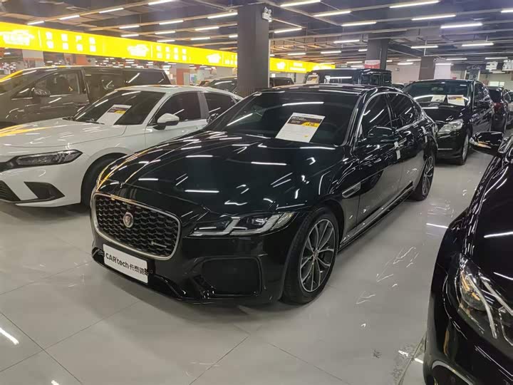 2024 Jaguar XFL 2023 XFL 2.0T P250 two-wheel drive elite sports version