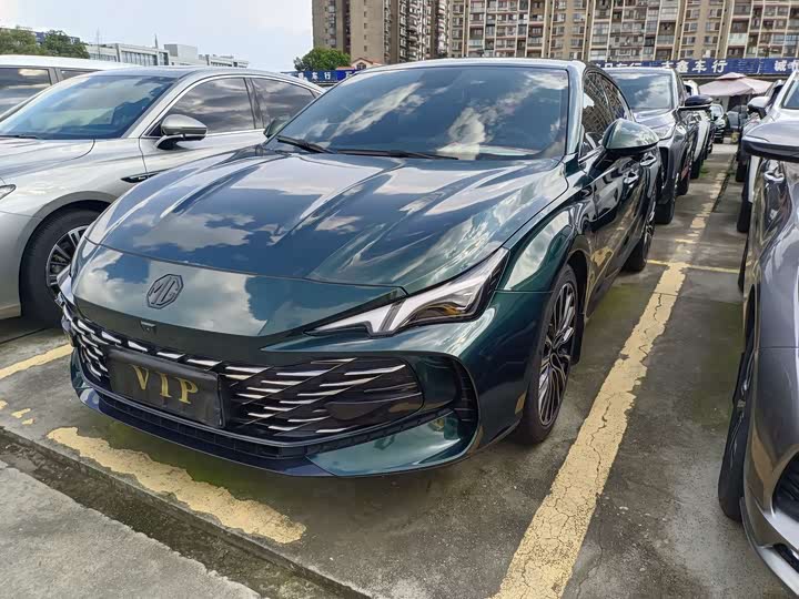 MG7 2023 Model 2.0T Trophy Edition