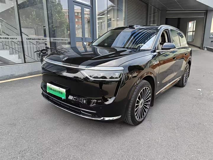 2025 Wenjie M8 2025 extended range Ultra version 53.4kWh 6-seater version (192-line lidar)