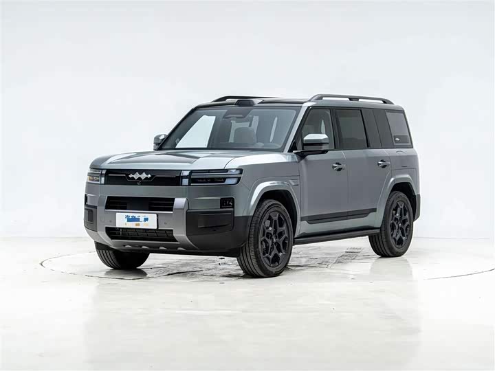 Titanium 7 2025 190KM four-wheel drive Ultra version