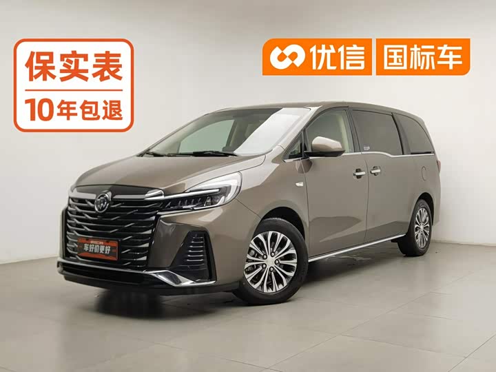 GL8 2023 Model Model Luxury Version