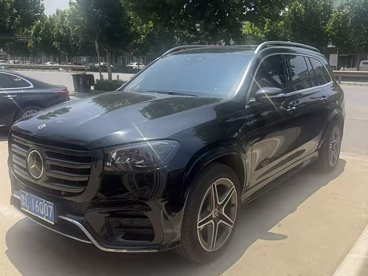 2024 Mercedes-Benz GLS 2024 GLS 450 4MATIC Fashion Model