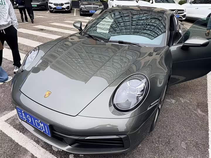 2021 Porsche 911 2022 Carrera 3.0T