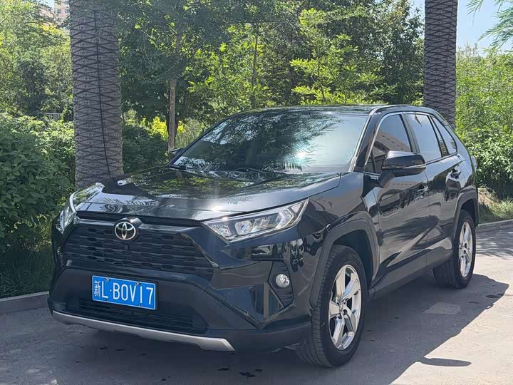 RAV4 2021 Model 2.0L CVTAWDPLUS Edition