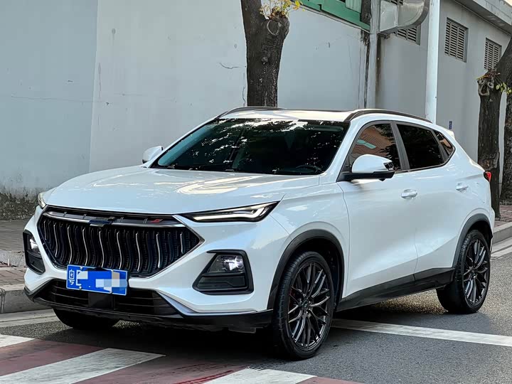 2021 Changan Auchan X5 2021 1.5T DCT flagship model