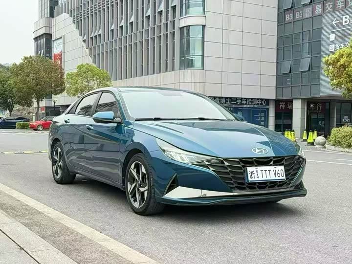 Elantra 2021 1.5L CVT GLX Elite Edition
