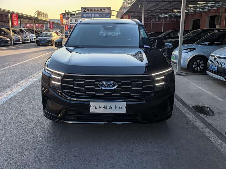 2025 Ruijie 2026 Ruijie L 2.0T EcoBoost four-wheel drive seven-seat supreme model
