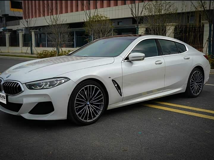 2021 BMW 8 Series 2021 840i Four-Door Coupe M Sports Package