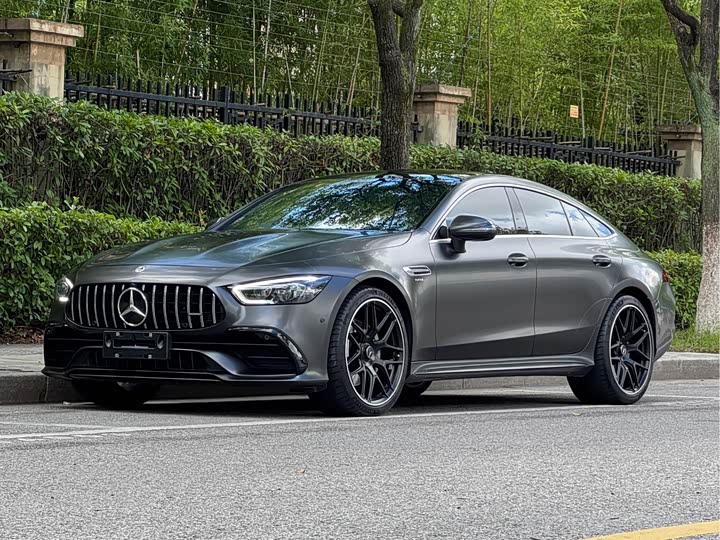 AMG GT 2020 Model AMG GT 50