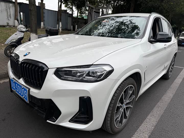 2022 BMW X3 2022 xDrive30i Advanced M Night Package