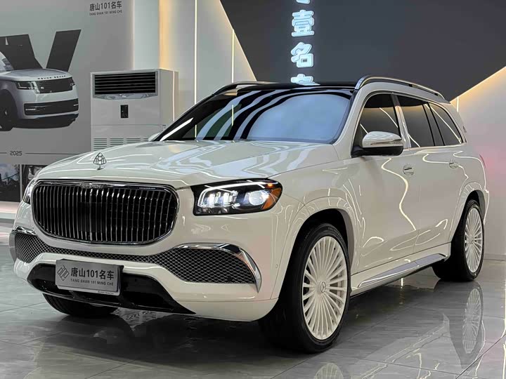 GLS 2022 Model GLS 450 4MATIC Luxury Version