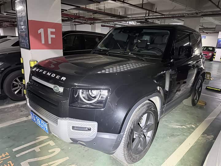 2022 Land Rover Defender 2022 90 2.0T P300 Tiger Ambition Edition