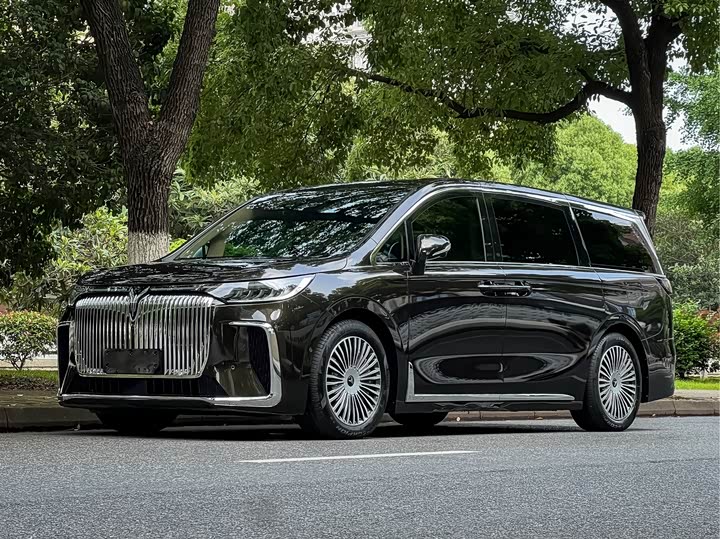 2024 Lantu Dreamer 2025 PHEV four-wheel drive flagship Kunpeng version