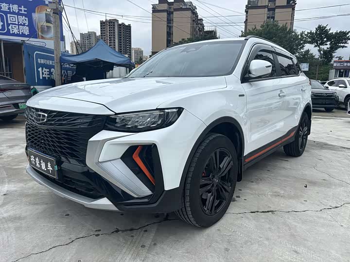 2022 Geely Boyue 2022 Boyue X 1.8TD DCT Smart