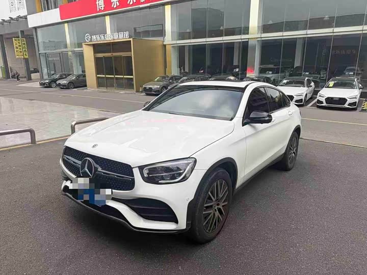 2023 Mercedes-Benz GLC Coupe 2023 GLC 260 4MATIC Coupe SUV