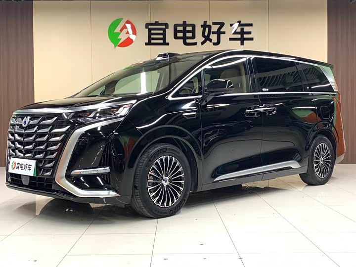 Denza D9 2025 DM-i smart driving version 1020 four-wheel drive flagship model