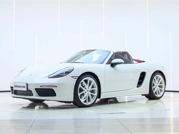 2024 Porsche 718 2023 Boxster Style Edition 2.0T