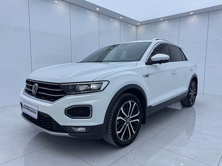 T-ROC 2021 280TSI DSG four-wheel drive luxury intelligent connected version