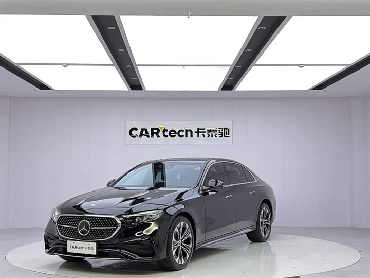 Mercedes-Benz E-Class 2024 E 300 L Fashionable and Sporty