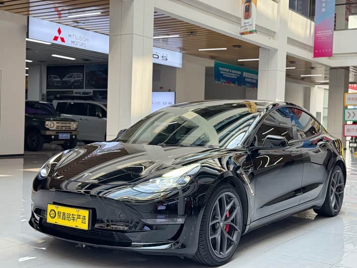 2021 Model 3 2021 Performance high-performance all-wheel drive version