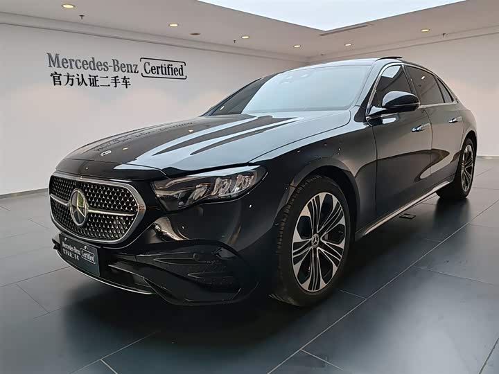 Mercedes-Benz E-Class 2024 E 300 L Fashionable and Sporty