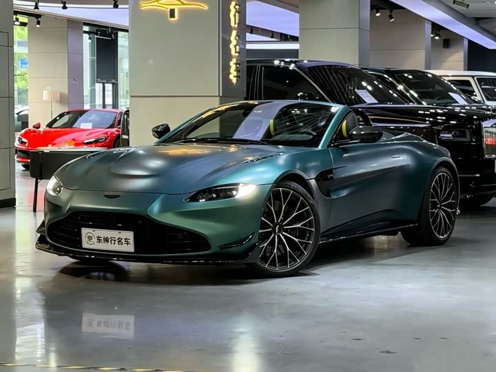 2022 Aston Martin V8 Vantage 4.0T V8 F1 Edition Roadster
