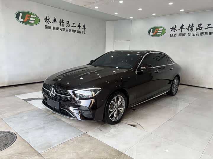 2023 Mercedes-Benz E-Class 2023 facelift E 300 L sports luxury model