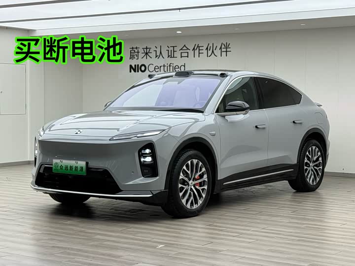 2025 NIO EC6 2025 model 75kWh