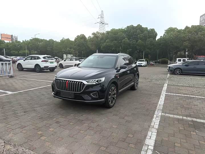 Hongqi HS5 2019 2.0T Zhilian Qiyue Edition