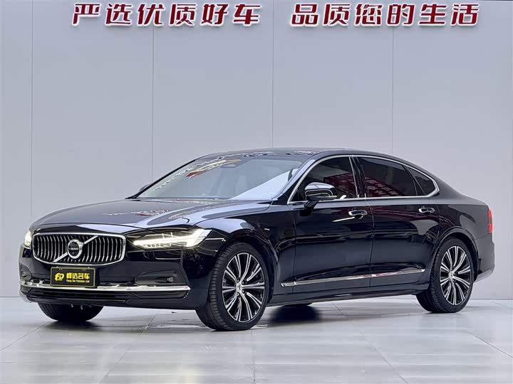 2022 Volvo S90 2022 B5 Zhiya Luxury Edition