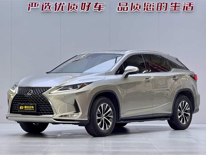 2021 Lexus RX 2020 300 two-wheel drive comfort version National VI
