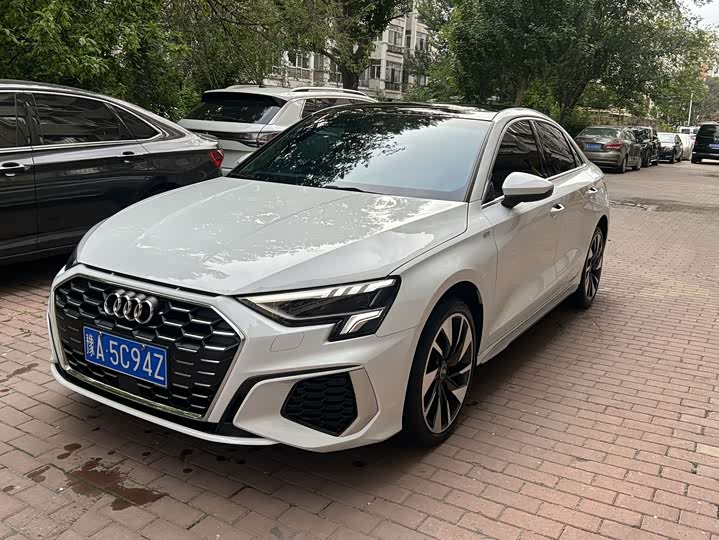 2023 Audi A3 2023 A3L Limousine 35 TFSI Fashion Sport