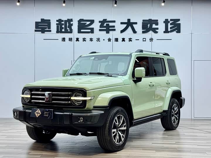2023 Tank 300 2023 City Edition 2.0T Very Stylish