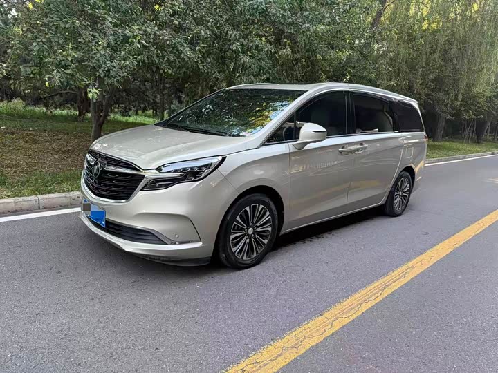 2021 Buick GL8 2022 ES Luzun 653T luxury model
