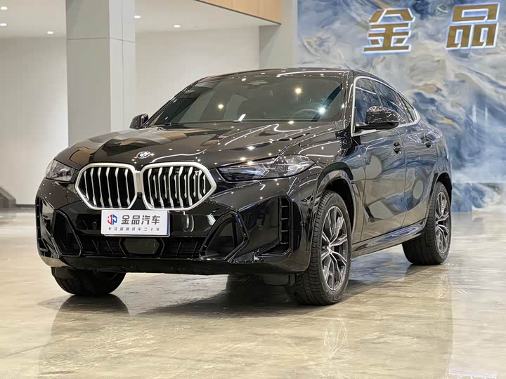 2025 BMW X6 2023 xDrive30i M Sports Package