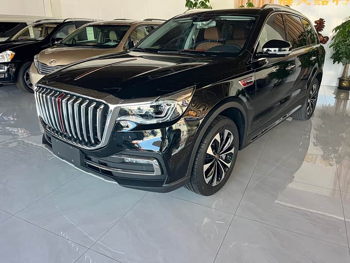 HS7 2022 Model 2.0T DCT2WD Edition