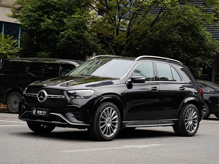 2023 Mercedes-Benz GLE (imported) 2024 GLE 450 4MATIC luxury model