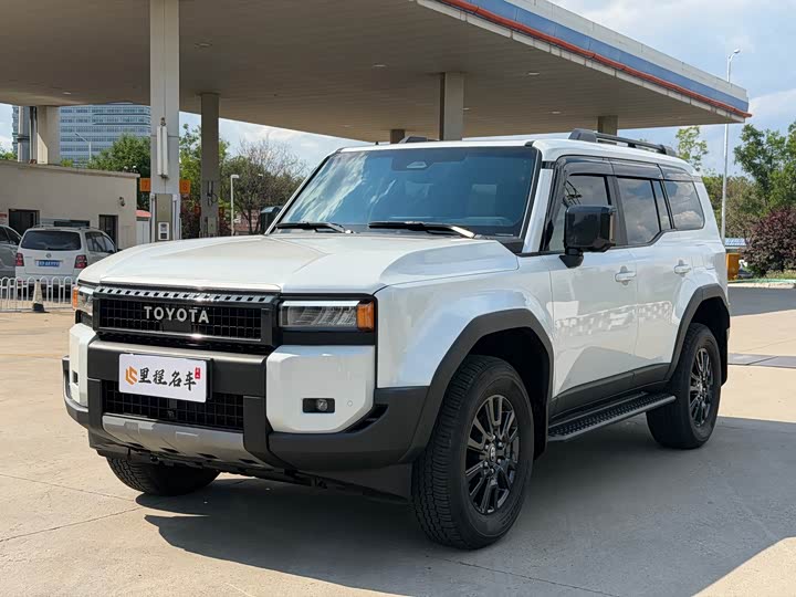 Prado 2024 2.4T all-round TX version 5 seats